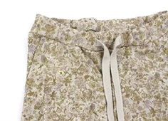 Wheat pale lilac flower field sweatpants Vibe